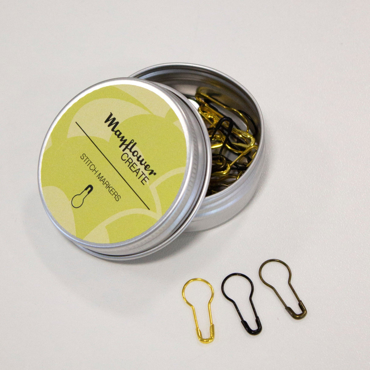 Mayflower Create Maskmarkörer Metall 45 st. 2,15cm