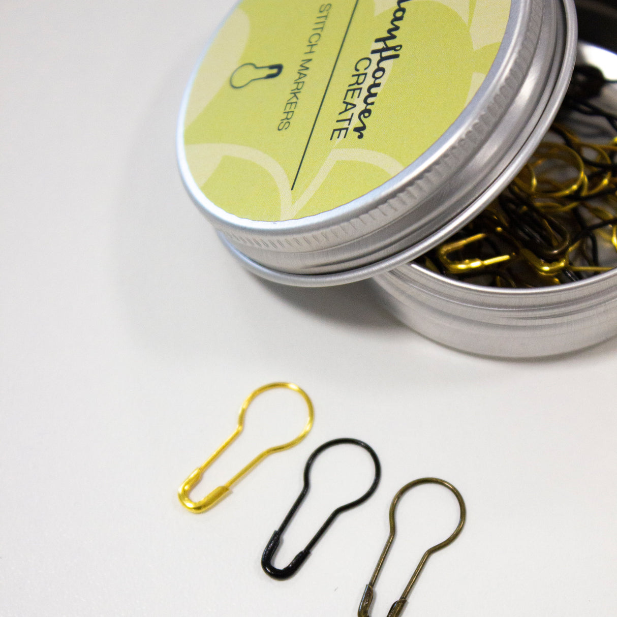 Mayflower Create Maskmarkörer Metall 45 st. 2,15cm