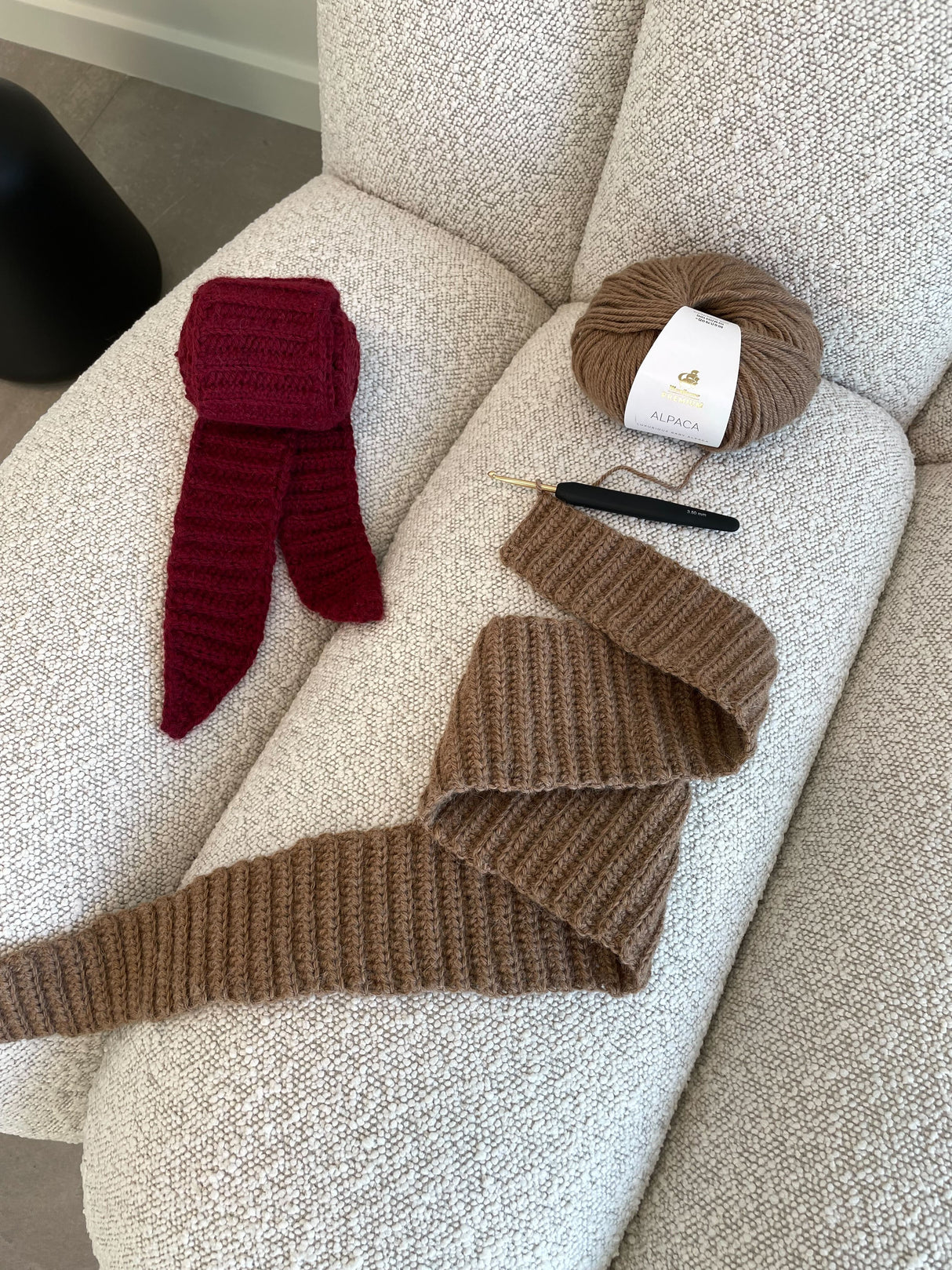 Luxury Scarf - Alpaca Style