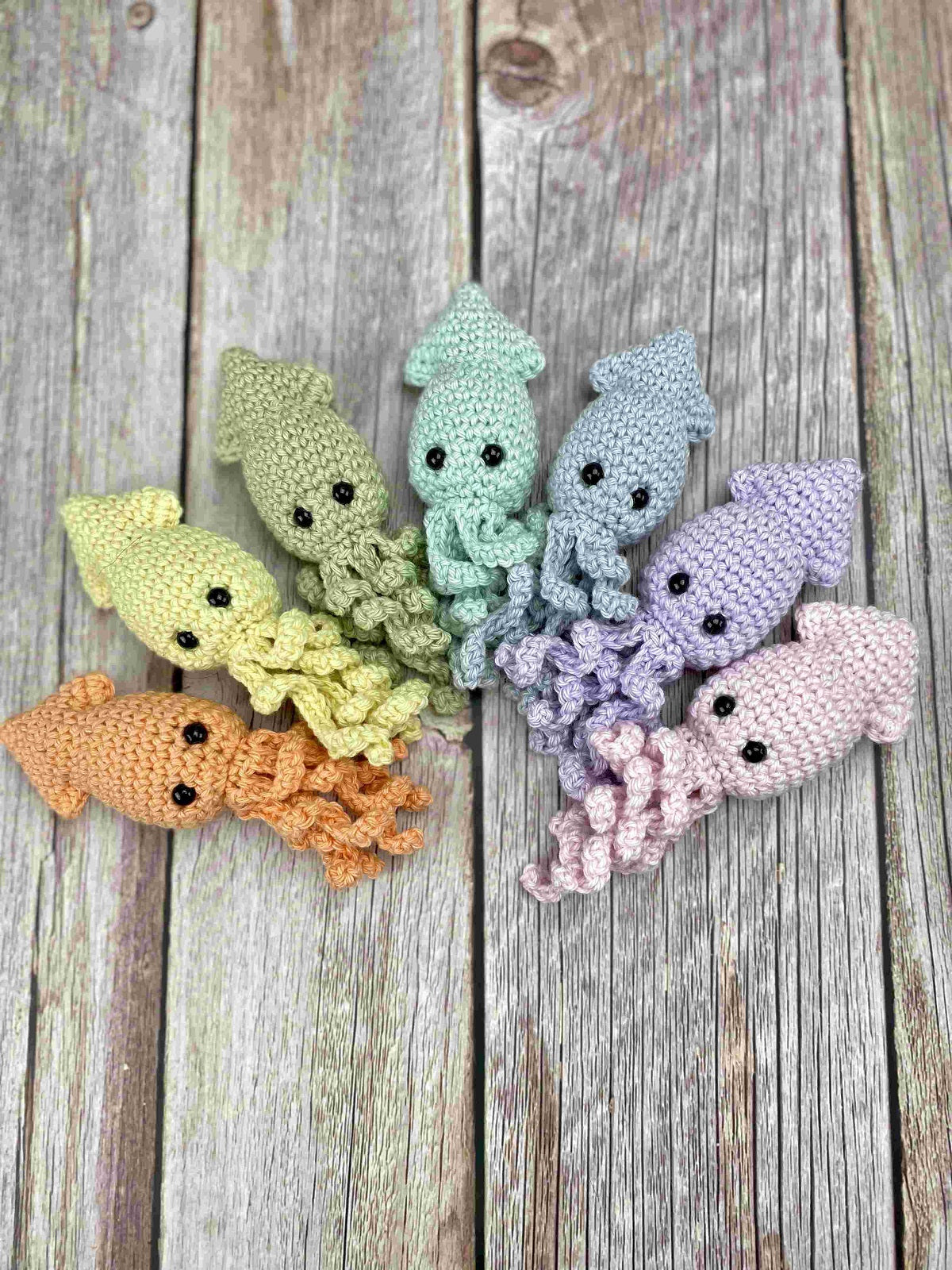 Bläckfisken Bernard - Mönster