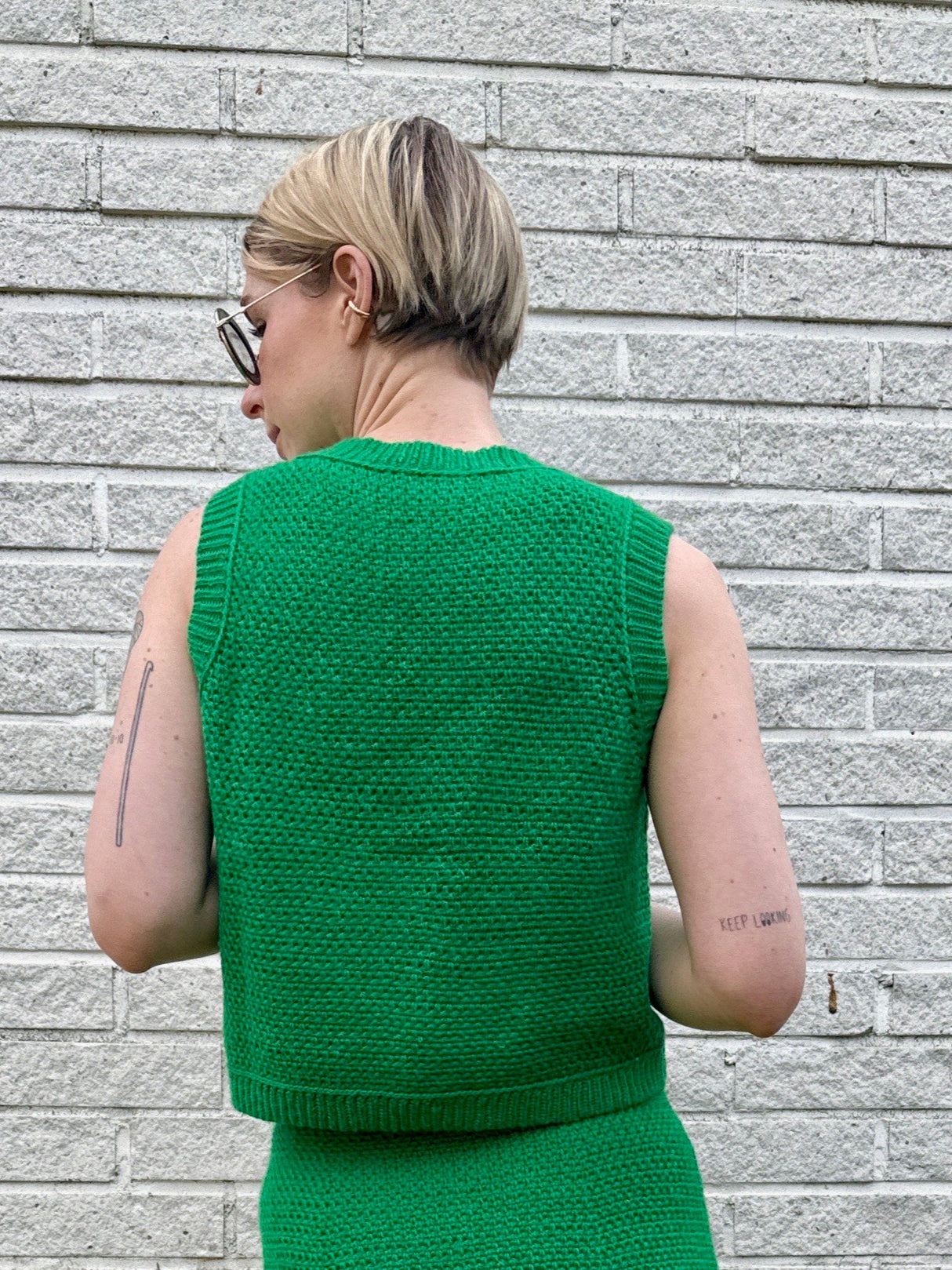 Jugular Vest - Mönster