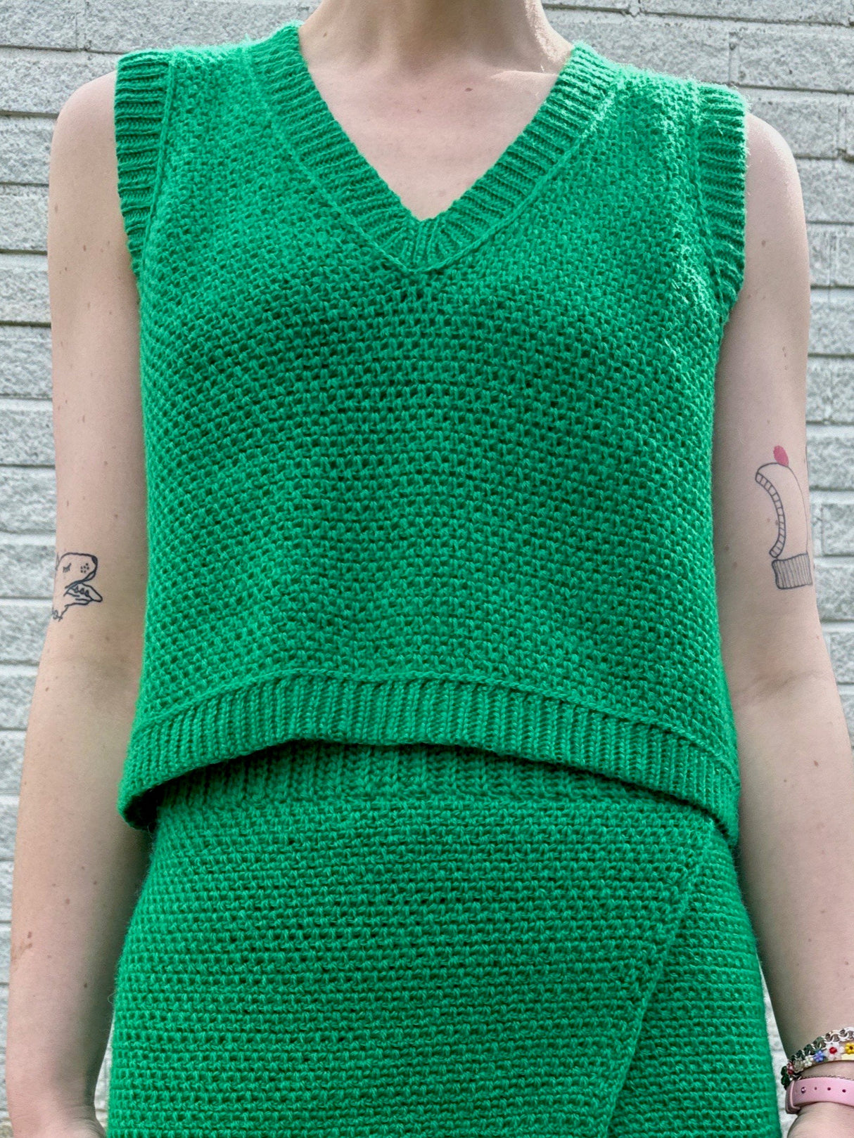 Jugular Vest - Mönster