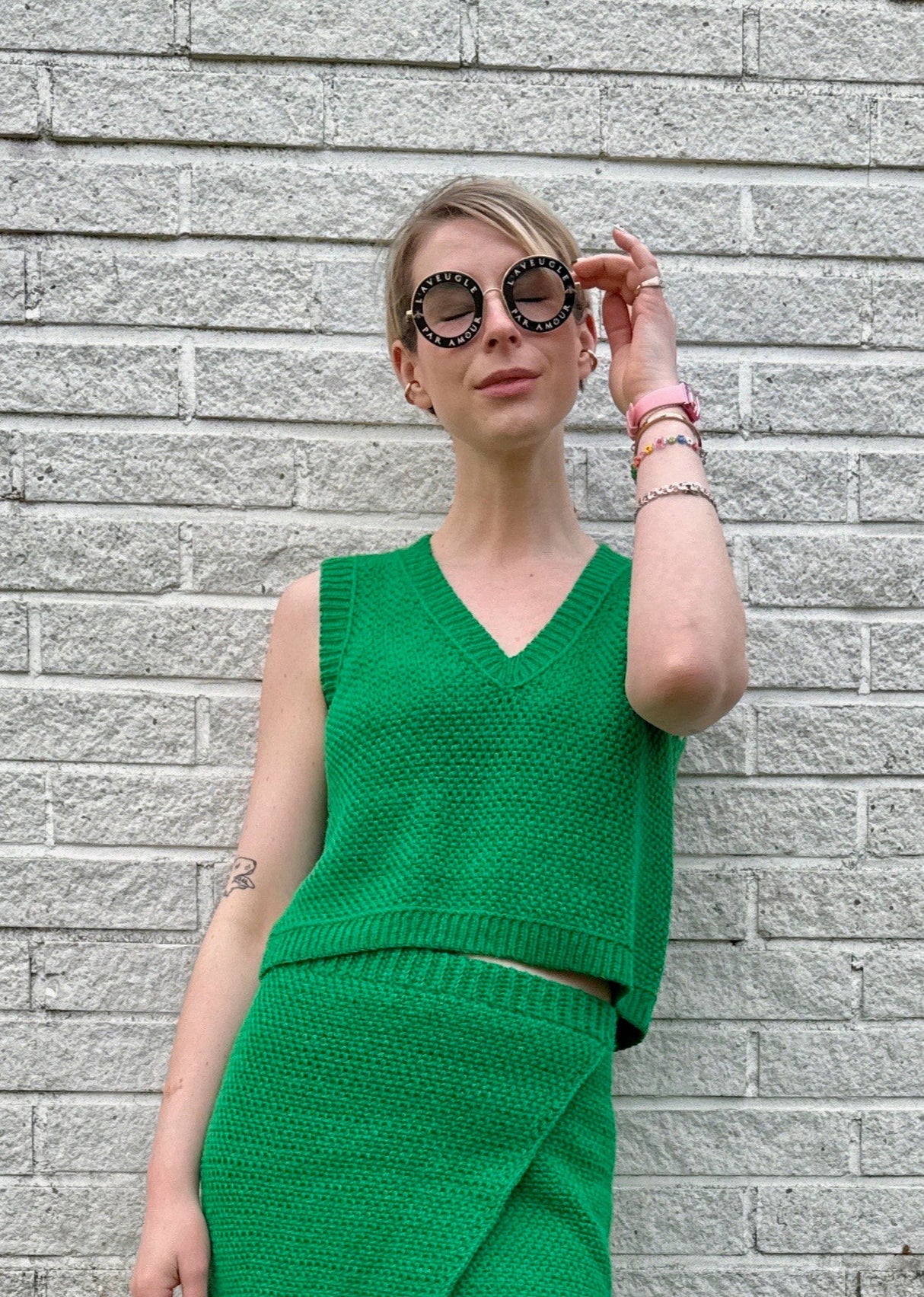 Jugular Vest - Mönster