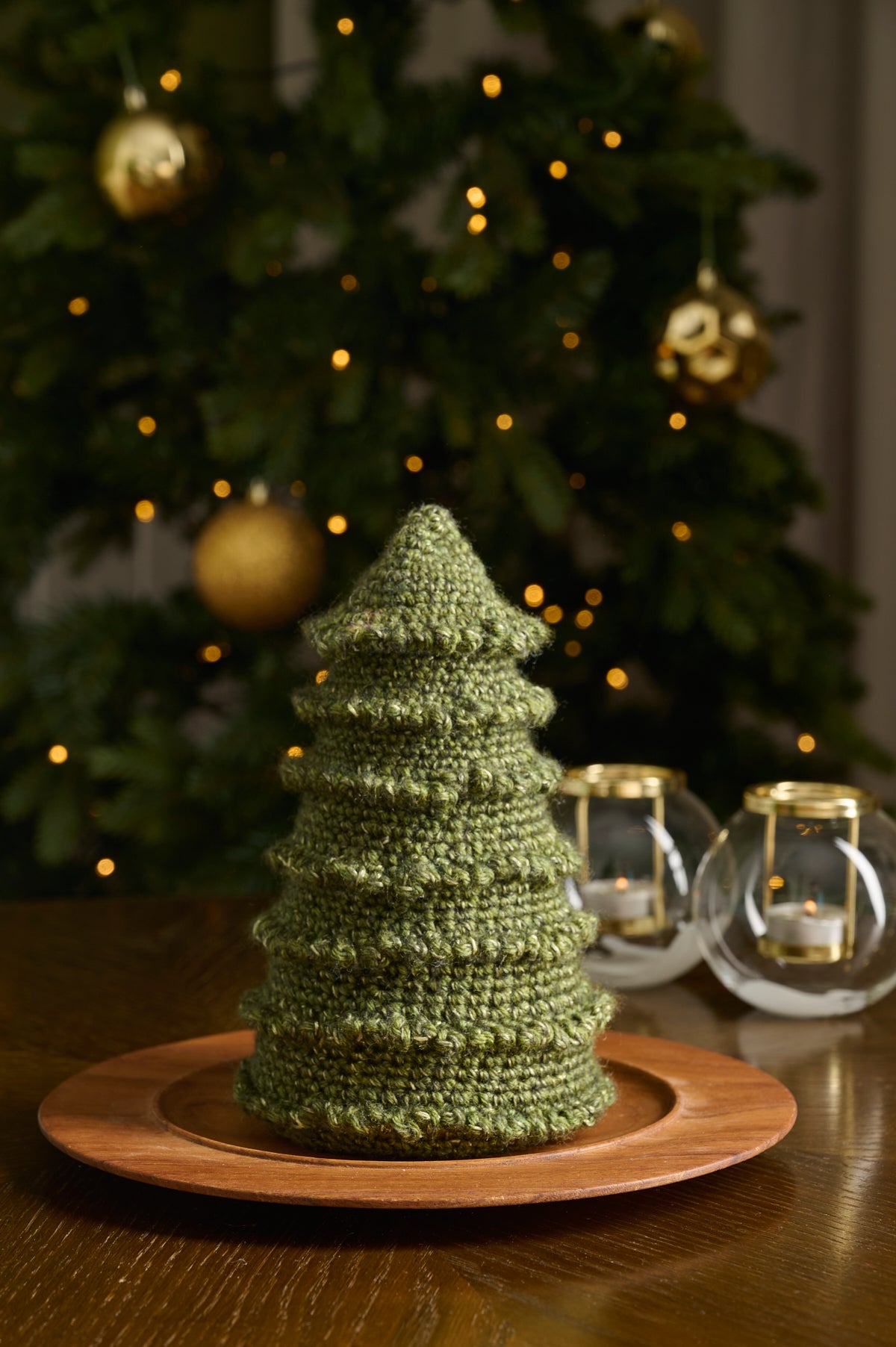 Virkad Julgran Merry Style