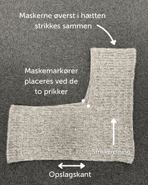 Halsduk med huva "balaklava" - Santiago Light Style