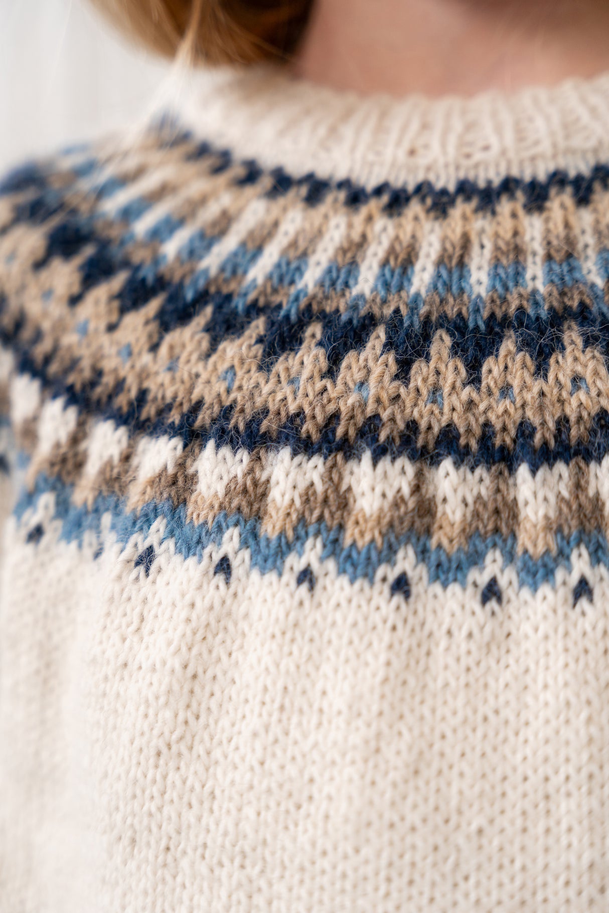 Celeste sweater junior - Taormina Shade