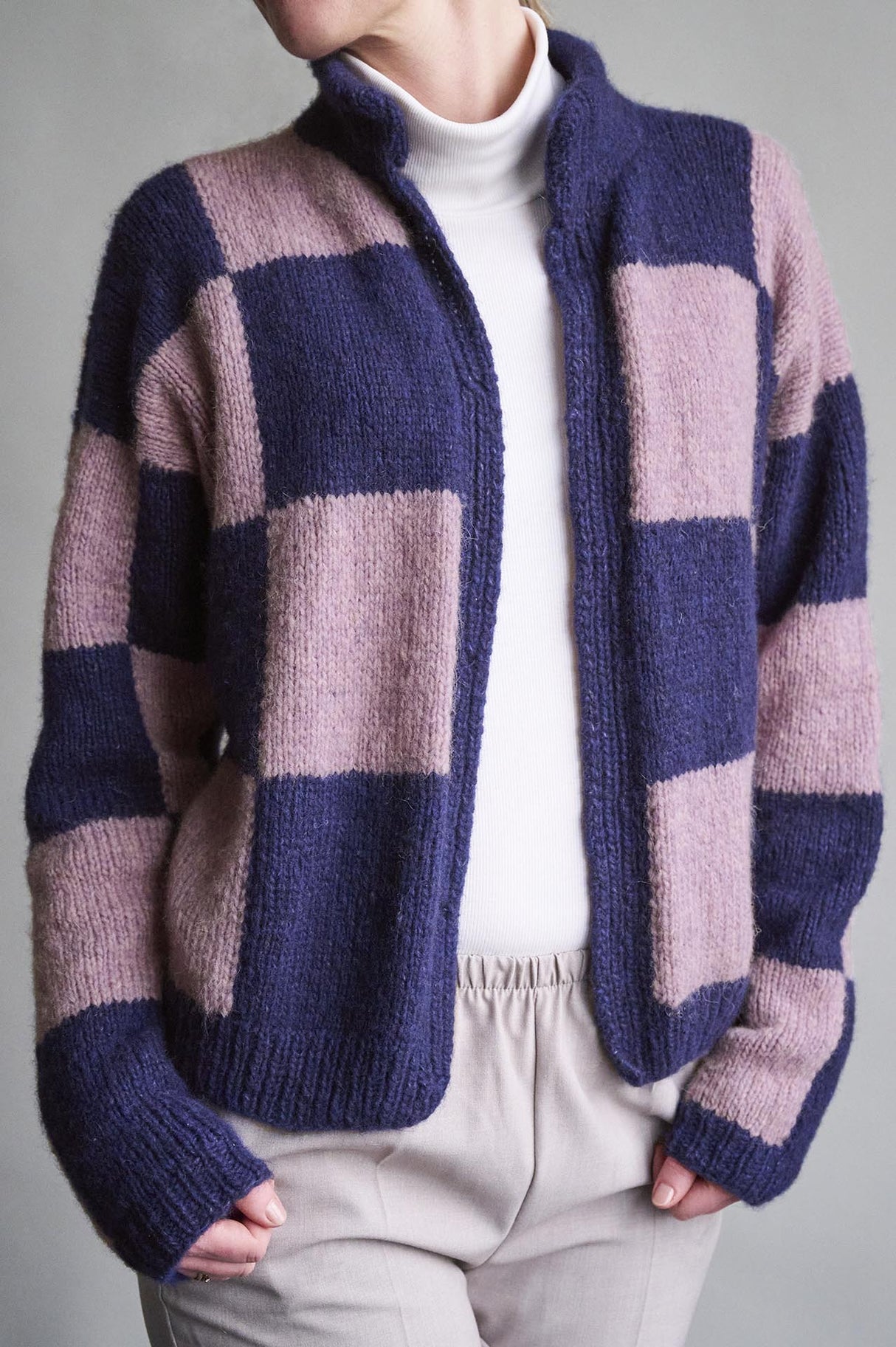 Agnes Cardigan - Santiago Style Mönster