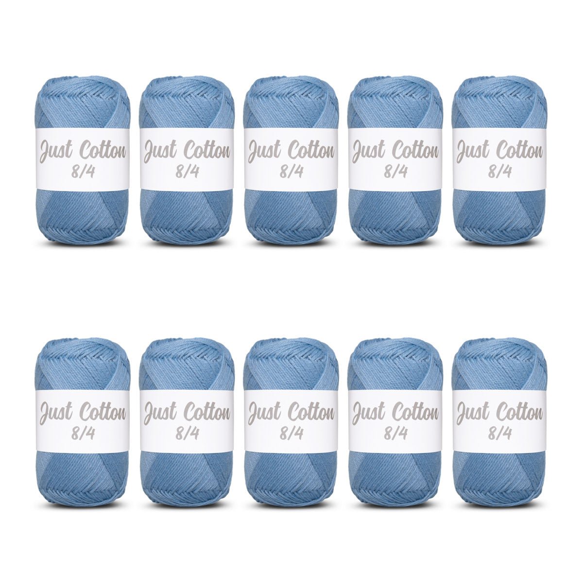 Just Cotton 8/4 10-pak