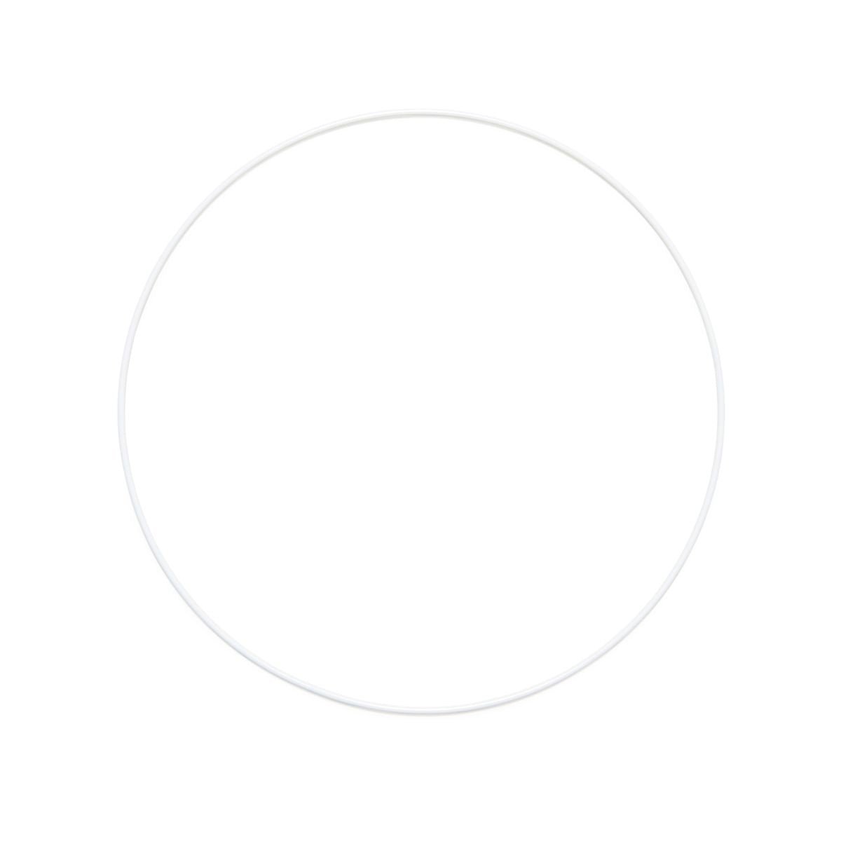 Mayflower Create Metalring 25CM x 3MM Hvid