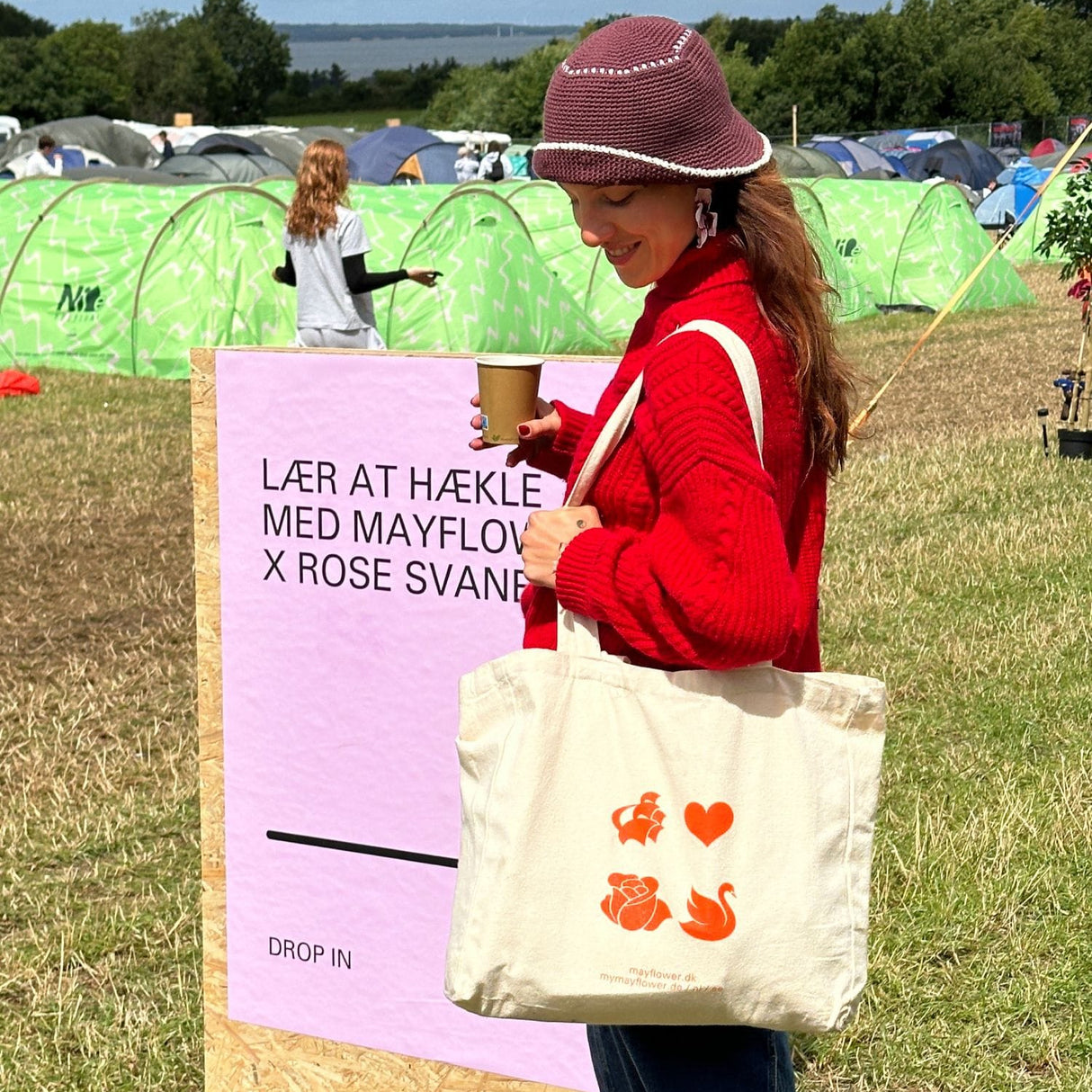 Mayflower x Rose Svane Tote Bag - Limited Edition