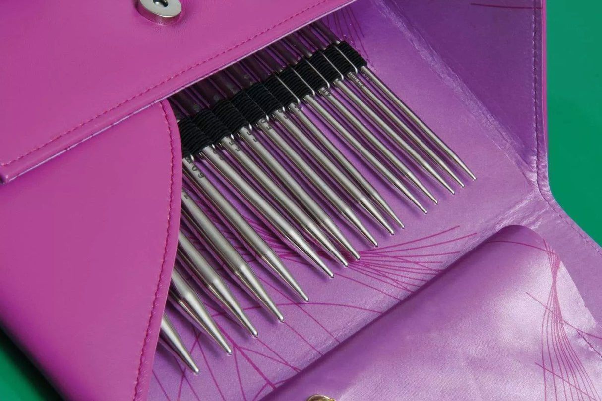 Addi Click Lace Udskiftbar Rundpindesæt 3.50-8.00mm Lang