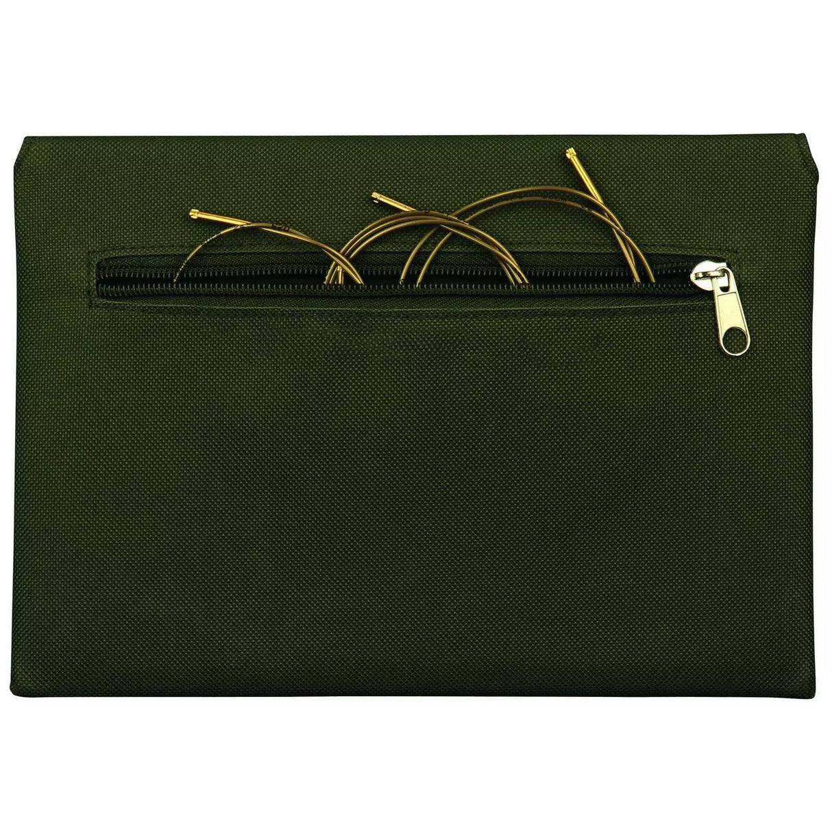 Addi Click Nature Rundstickor Set Etui Oliv