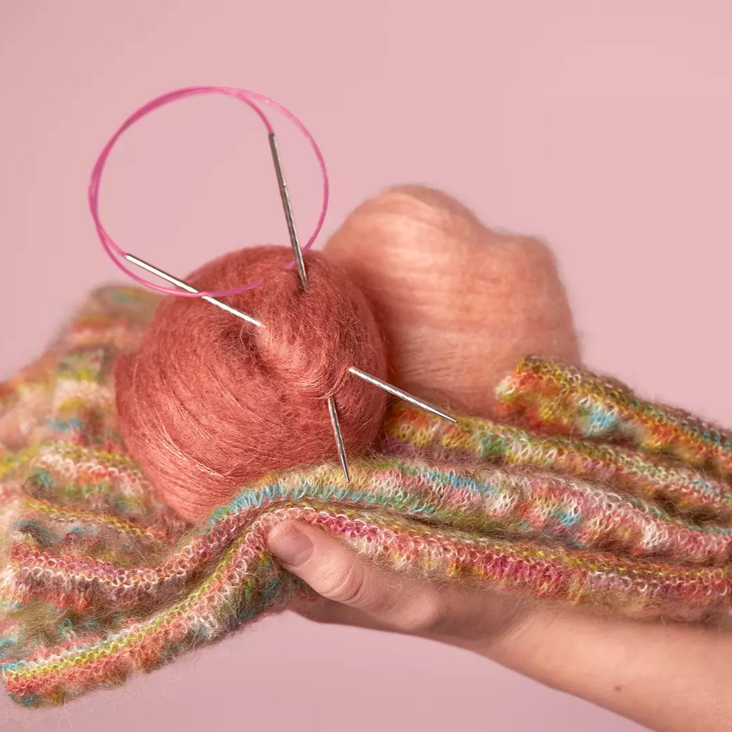 Addi Unicorn Rundstickor Metall 2.00-8.00mm 80 cm