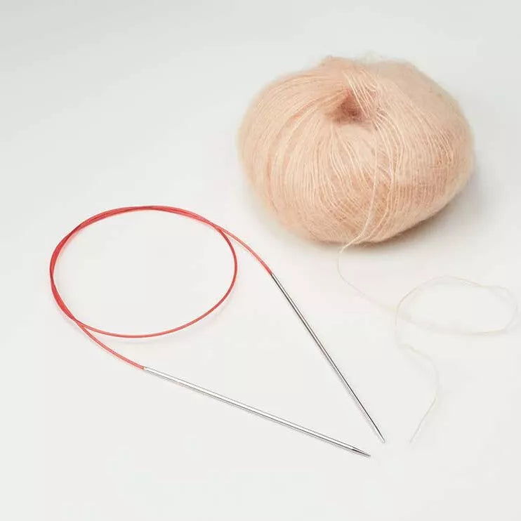 Addi Premium Lace Silver Rundstickor 2.50-8.00mm 60cm