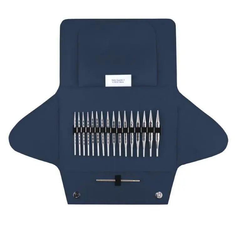 Addi Click Novel Lace Utbytbara Rundstickor Set 3.50-8.00mm Korta