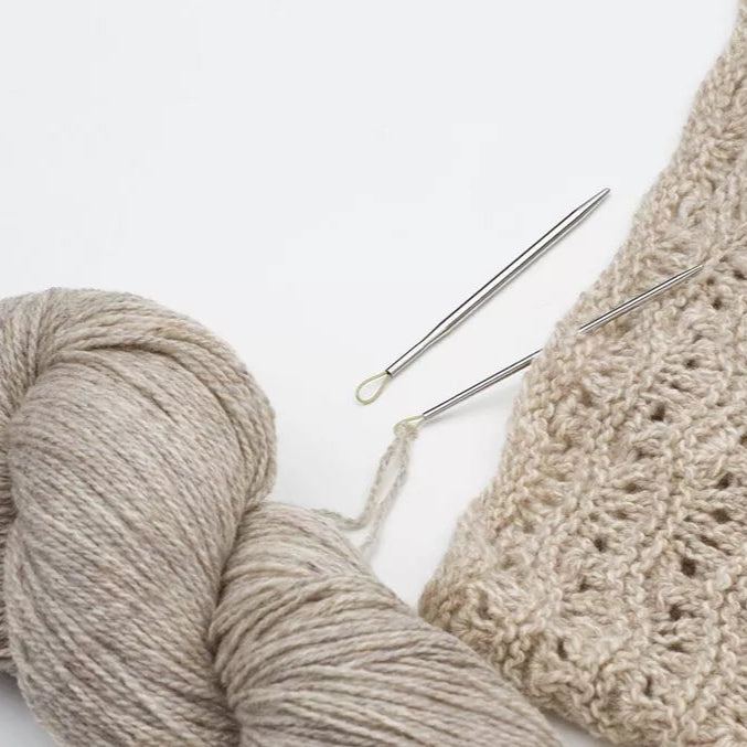 Addi Loop Ull Synålar 2 st Metall