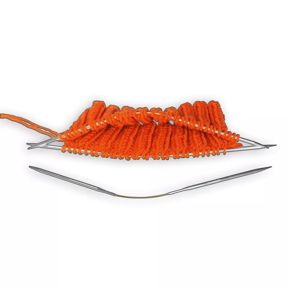 Addi Crazy Trio Flexibel Strumpsticka Metal 4.00-8.00mm 26cm Långa