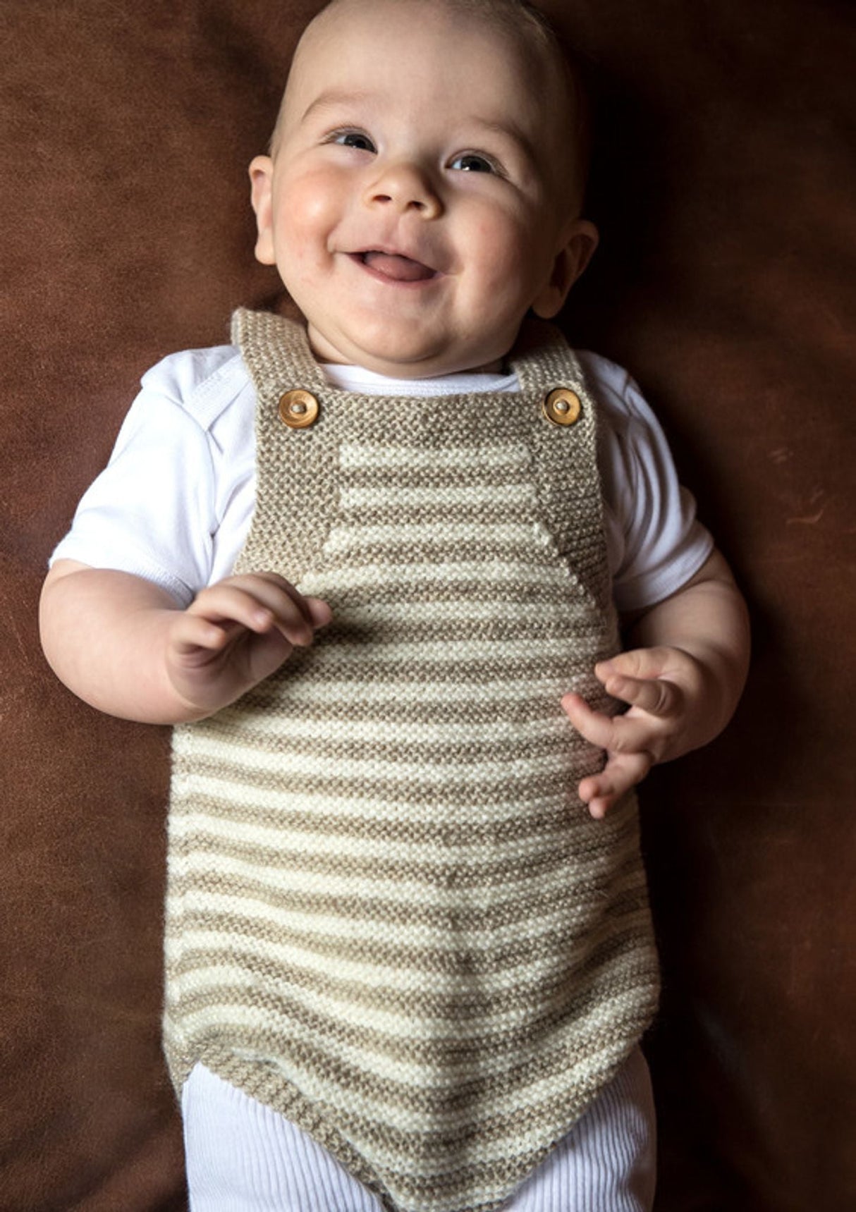 Sparkbyxa med Ränder