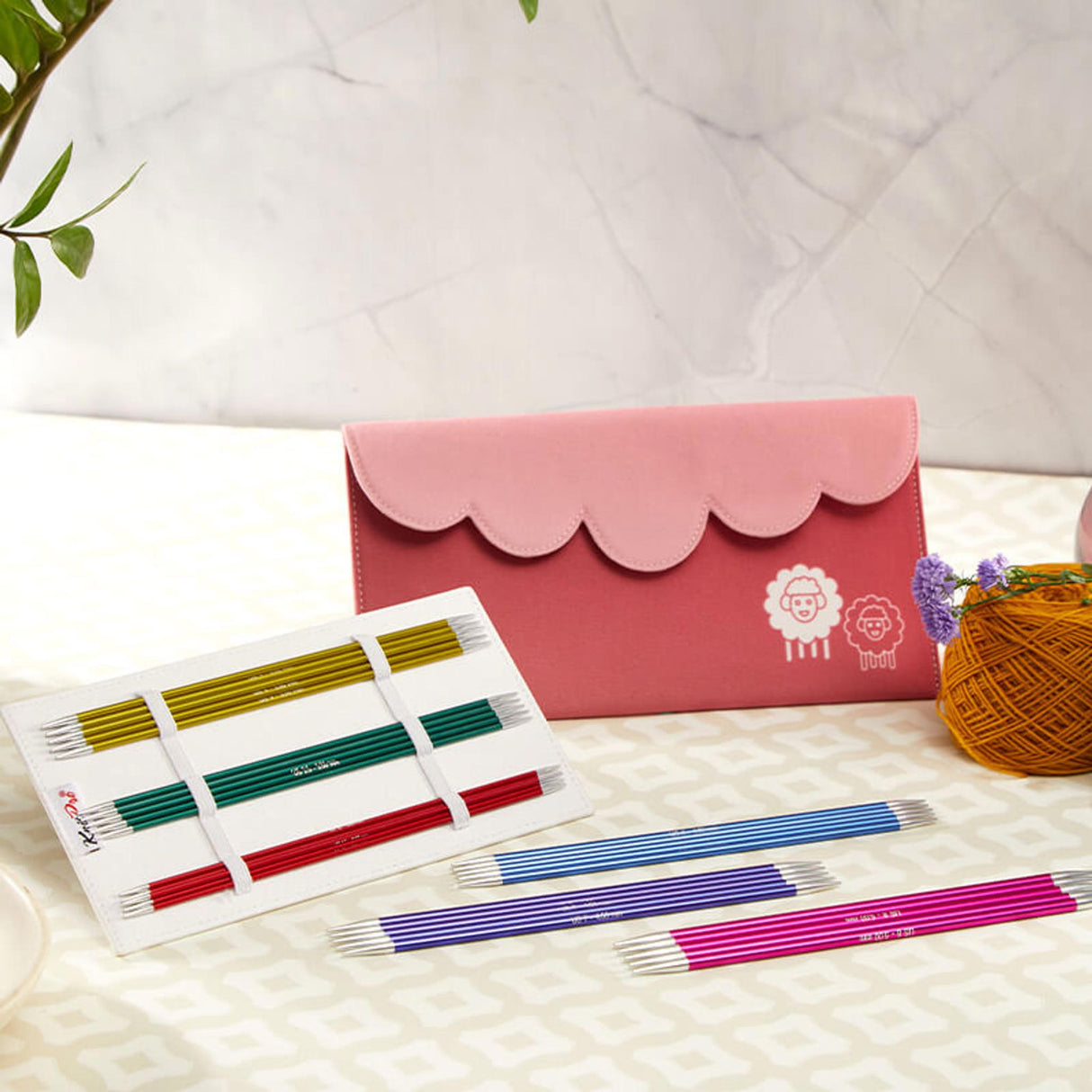 Zing Strumpstickorset 2.50-5.00mm 20cm