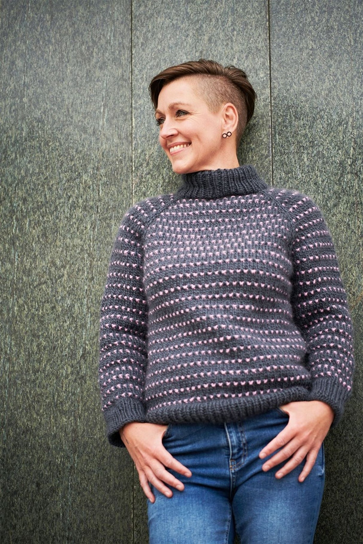 FR5 - Vävstickad Tröja