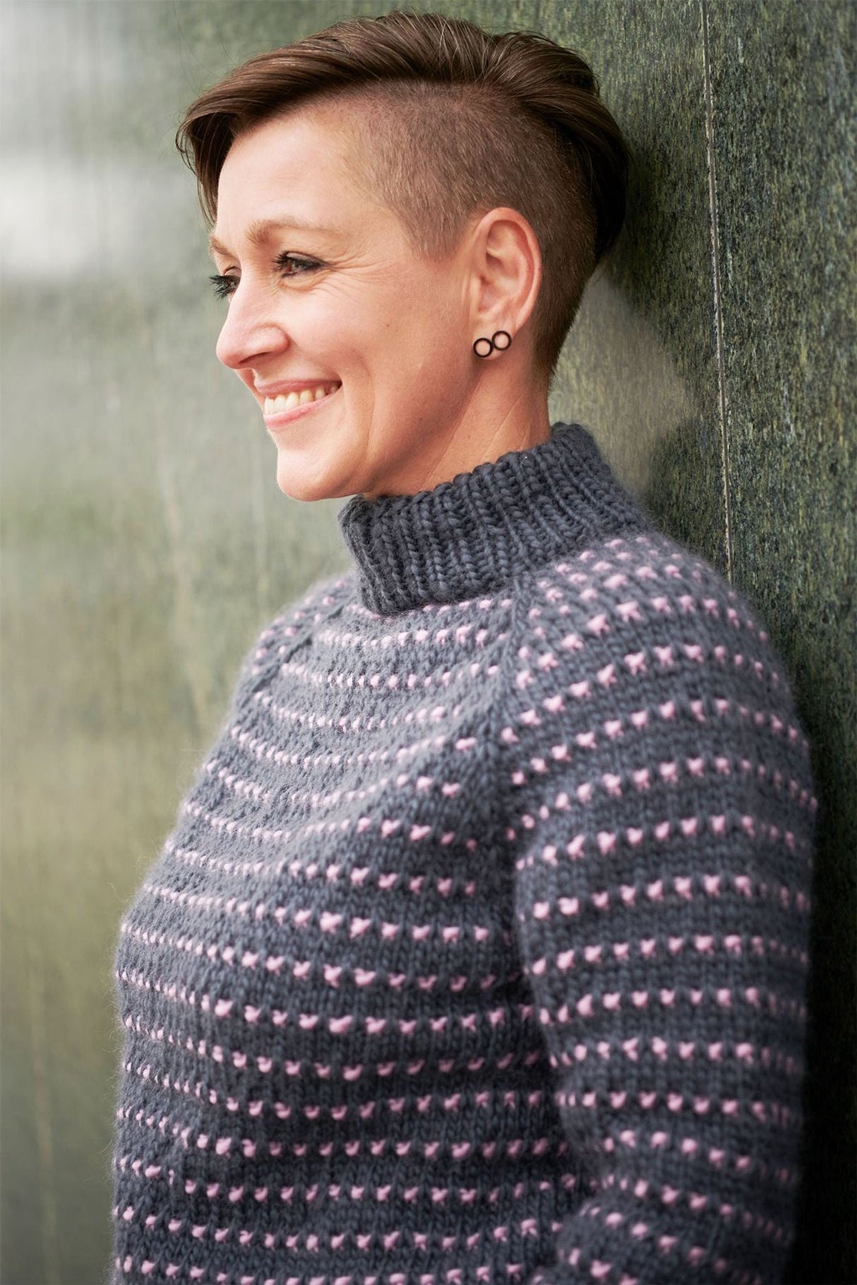 FR5 - Vävstickad Tröja