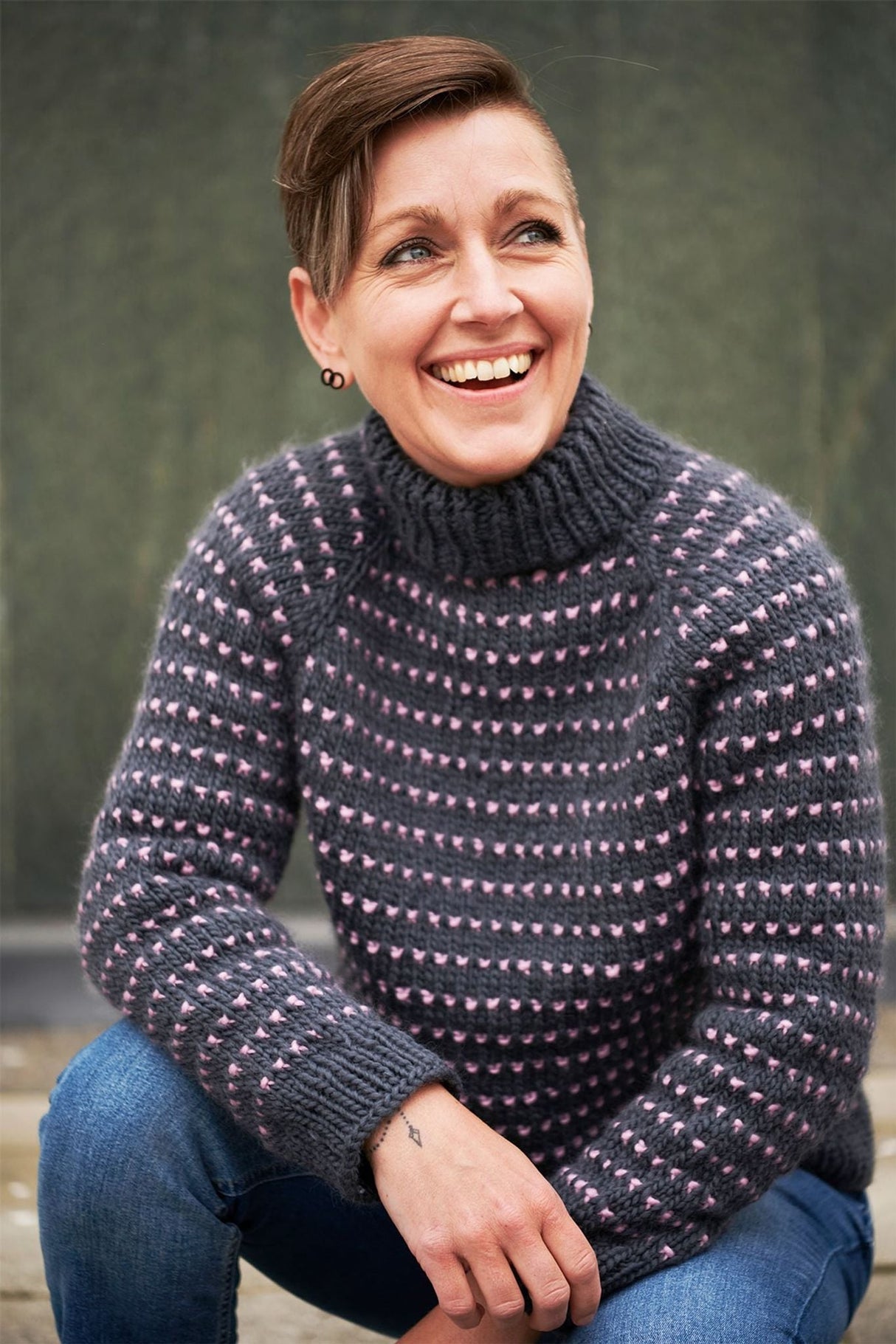 FR5 - Vävstickad Tröja