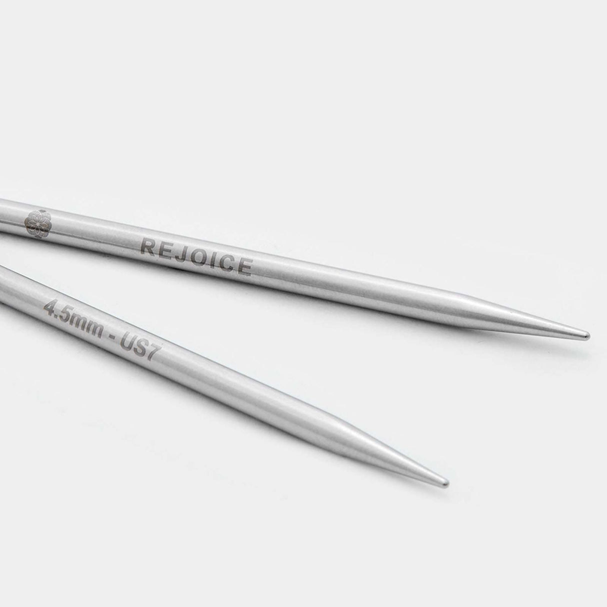 THE MINDFUL COLLECTION Utbytbara Rundstickor utan tråd