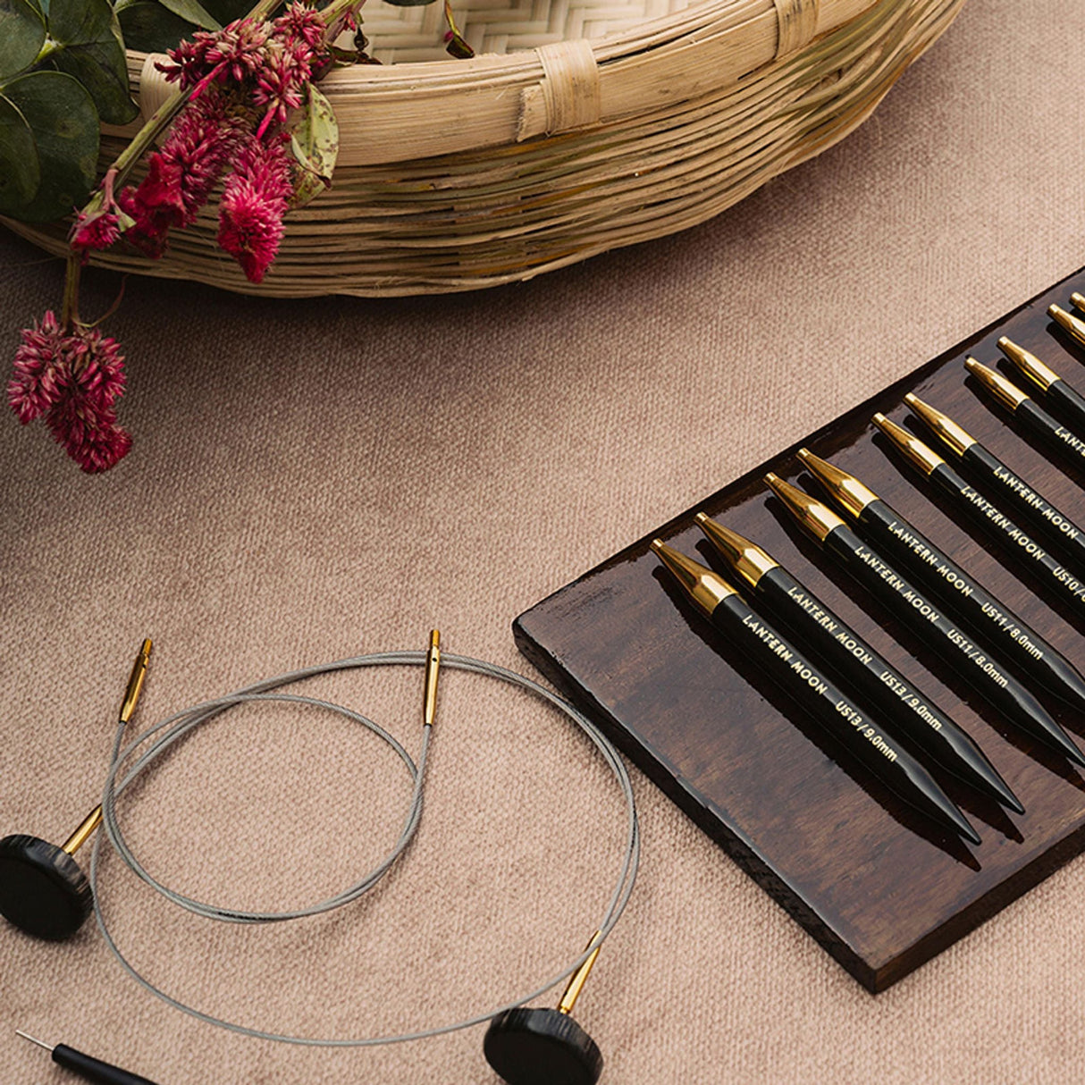 LANTERN MOON Utbytbara Rundstickor utan kabel