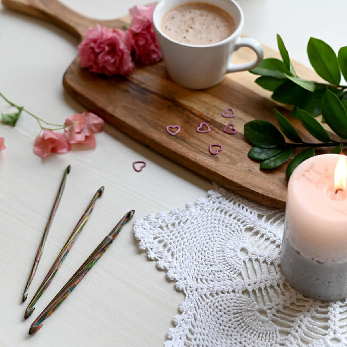 SYMFONIE Dubbla Virknålar