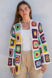 Angelina Cardigan - Easy Care Style