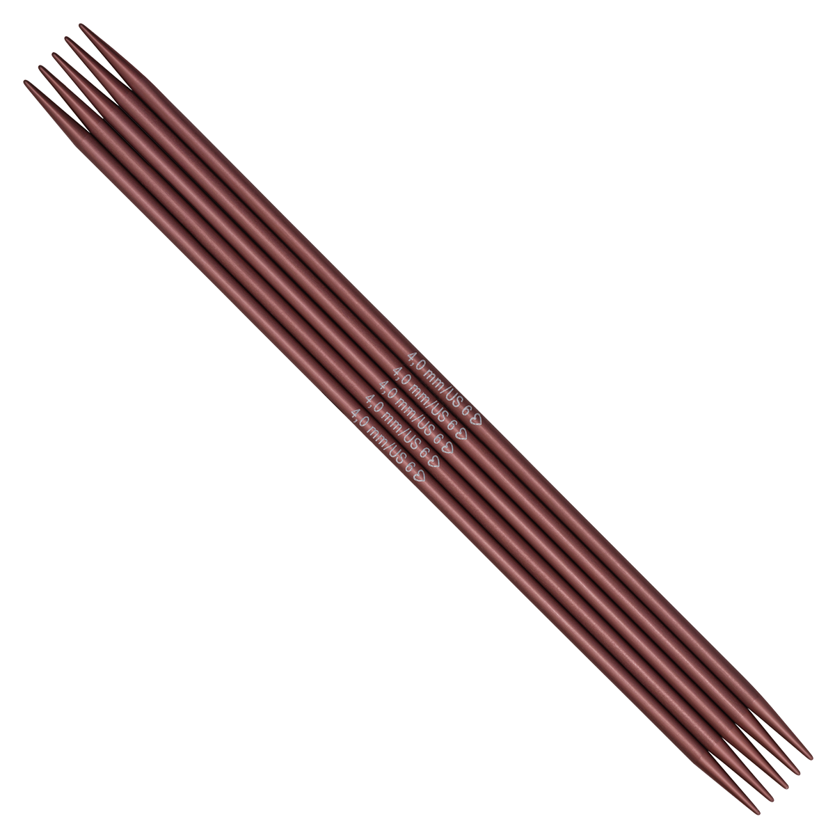 ADDI Mystic Strømpepinde Aluminium 2.00-4.00 mm 15-20 cm