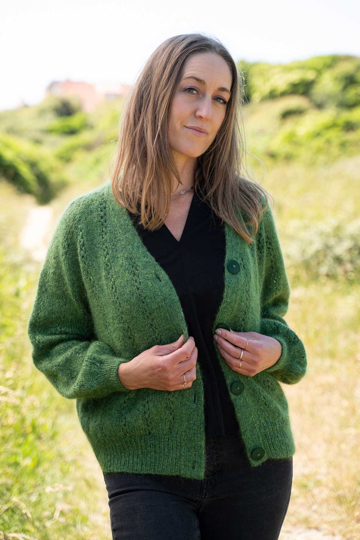 Odder cardigan