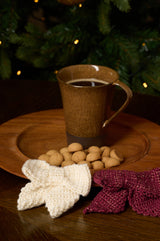 Virkad rosett - Shiny Stil