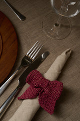 Virkad rosett - Shiny Stil