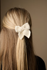 Virkad rosett - Shiny Stil