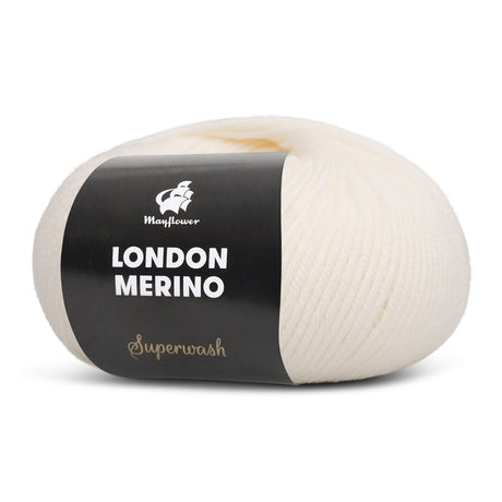 London Merino 2. Sortering 10-pack