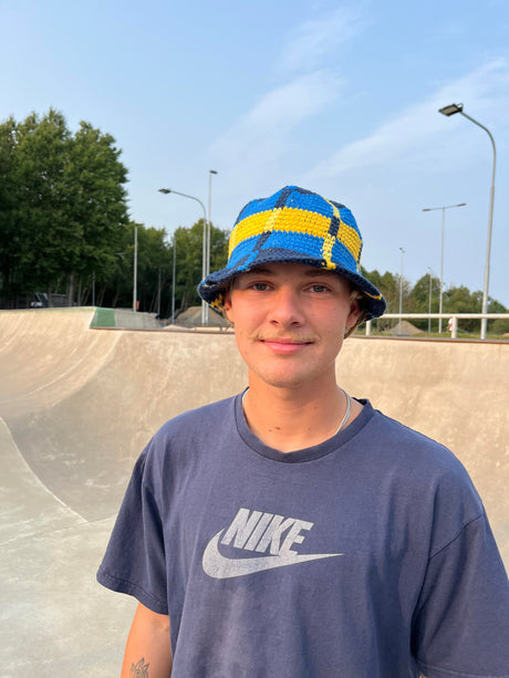 Sverige Bucket Hat - SUEDI