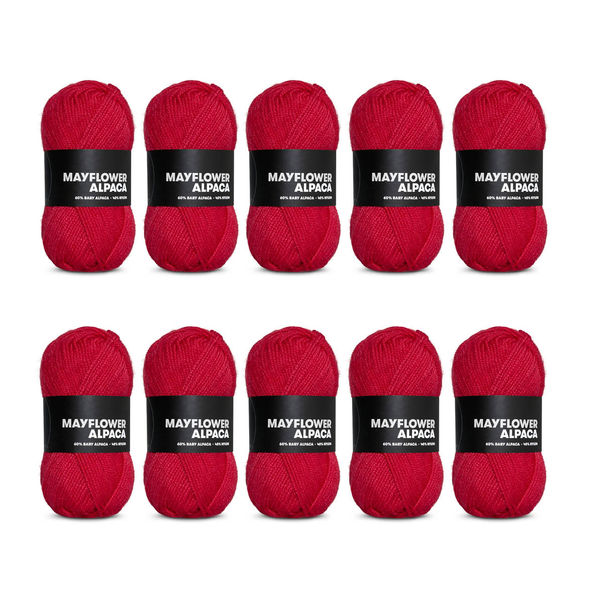 Baby Alpaca 10-pack