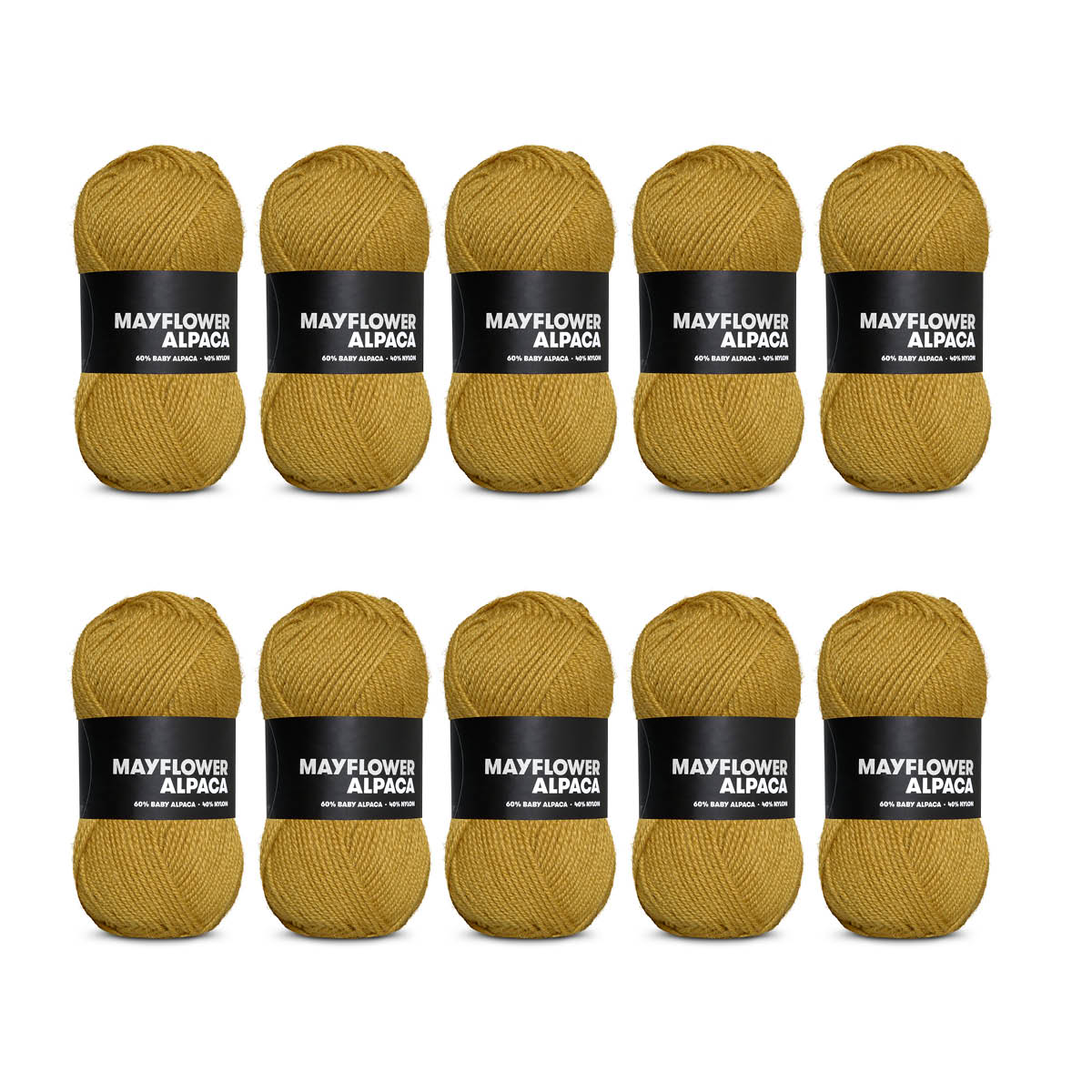 Baby Alpaca 10-pack