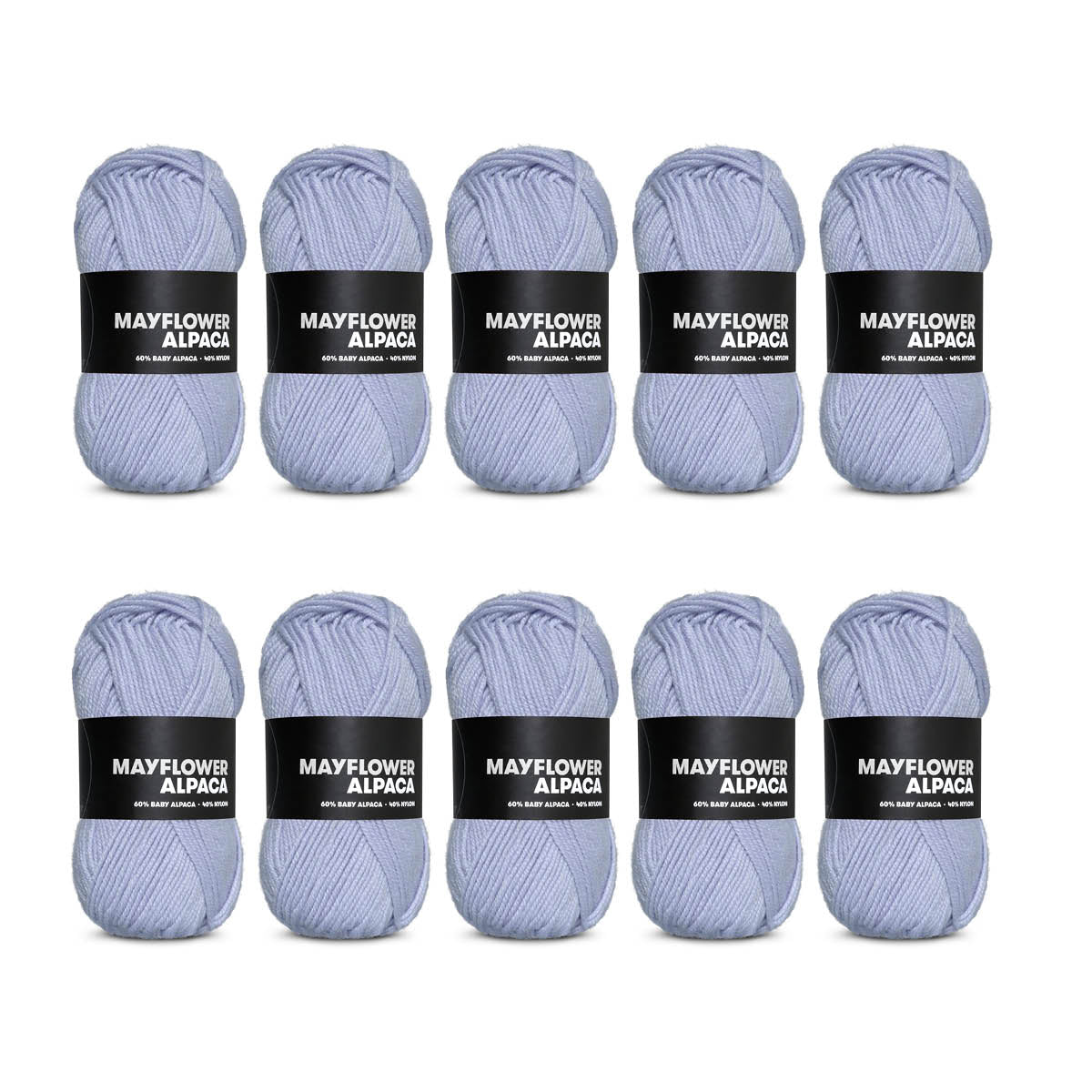 Baby Alpaca 10-pack