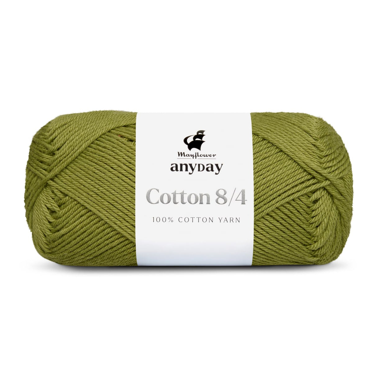 ANYDAY Cotton 8/4 10-pack