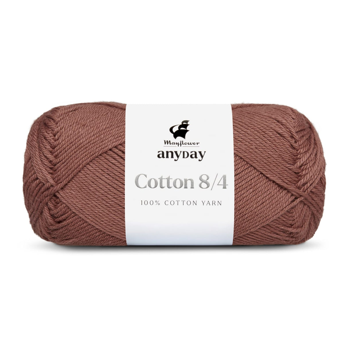 ANYDAY Cotton 8/4 10-pack