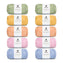 ANYDAY Cotton 8/4 Colorbag ​​10-pack