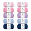 ANYDAY Cotton 8/4 Colorbag ​​10-pack