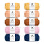 ANYDAY Cotton 8/4 Colorbag ​​10-pack