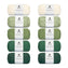 ANYDAY Cotton 8/4 Colorbag ​​10-pack