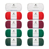 ANYDAY Cotton 8/4 Colorbag ​​10-pack