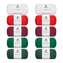 ANYDAY Cotton 8/4 Colorbag ​​10-pack