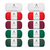 ANYDAY Cotton 8/4 Colorbag ​​10-pack
