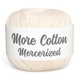 More Cotton Merceriserad